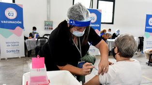 Ahora se puede seguir online las dosis aplicadas contra el coronavirus
