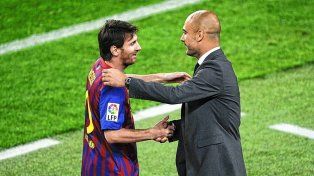 Pep Guardiola sobre Messi: Es el mejor futbolista de la historia