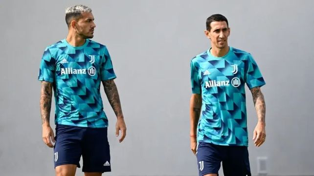 Leandro Paredes y Ángel Di María llevan años compartiendo equipos