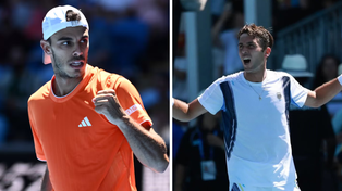 Francisco Cerúndolo y Tomás Etcheverry siguen en carrera en el abierto de Australia.