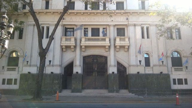 La mujer condenada por matar a su tía firmó un juicio abreviado en los Tribunales de Santa Fe