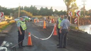 El tránsito en ruta 11 entre Coronda y Arocena está interrumpido