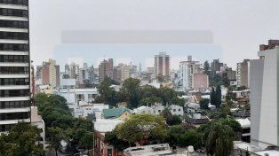 El SMN pronostica tormentas fuertes para tres departamentos de Entre Ríos.