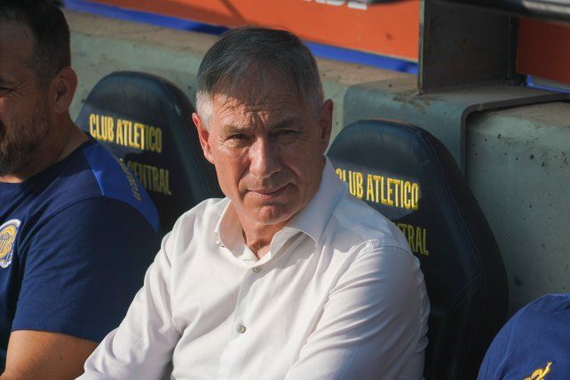 El entrenador de Central