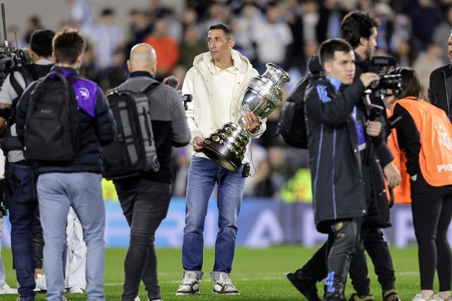 Di María y la Copa América, todo un símbolo del final de una carrera en la selección digna para el aplauso.