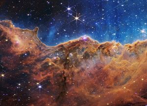 Danzas cósmicas: la Nasa presentó más fotos del telescopio James Webb