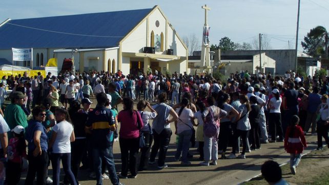Se espera una gran convocatoria para este jueves en la Parroquia ubicada en Villa Zorraquín.
