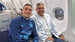 Chiqui Tapia habló sobre la continuidad de Scaloni en la Selección Argentina