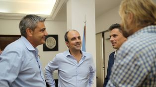 Corral puso en funciones al nuevo secretario de Obras Públicas municipal