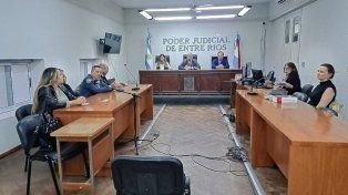 El fallo fue dado a conocer en la mañana de este martes en la Sala N°1 de los Tribunales de Concordia.