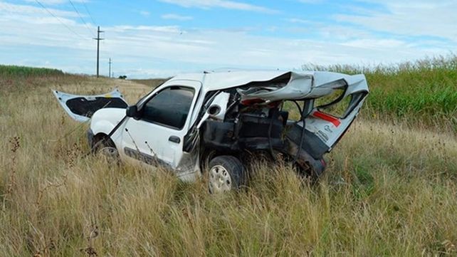 Kangoo. Habría salido de golpe.
