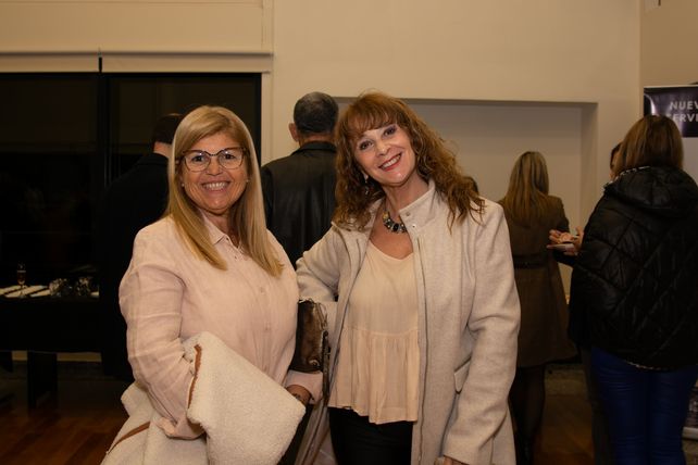 Andrea Sanguinetti Román y María Gabriela