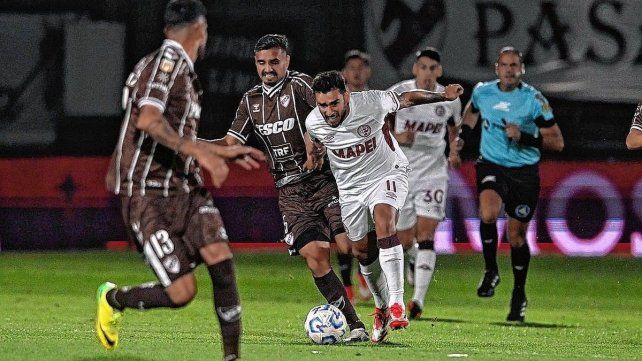 Platense y Lanús no tuvieron efectividad e igualaron en Vicente López