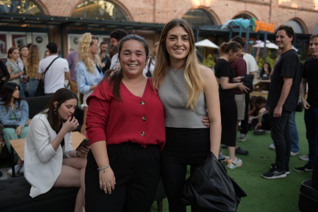 Lourdes Manavella y Sol Castellani