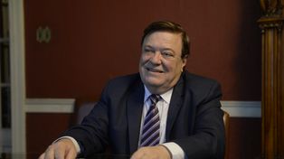 Oscar Montagni, expresidente de Alvear