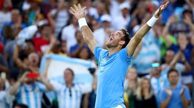 Sensibles, abstenerse: Del Potro y un mensaje que hizo llorar a más de uno