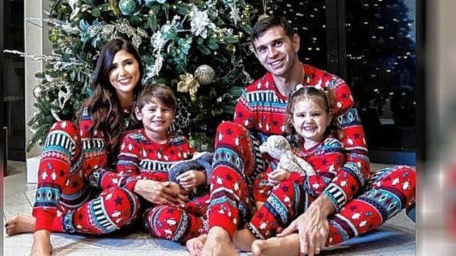 Las fotos de los futbolistas de la Selección en la celebración de la Navidad