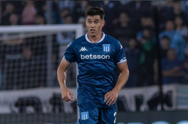 García Basso viene de Racing