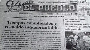 El Pueblo de Villaguay dejó de publicarse y cerró tras un siglo de trayectoria