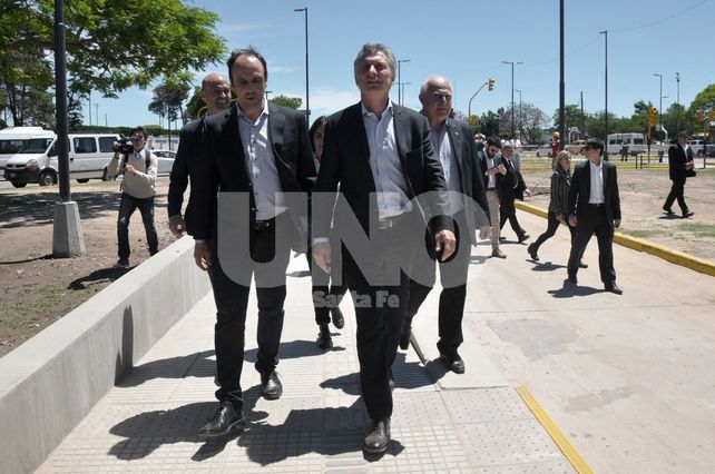 Visita. Macri presidirá la actividad junto a Corral y a Lifschitz. Aún no se confirmó el horario ni el lugar del acto.