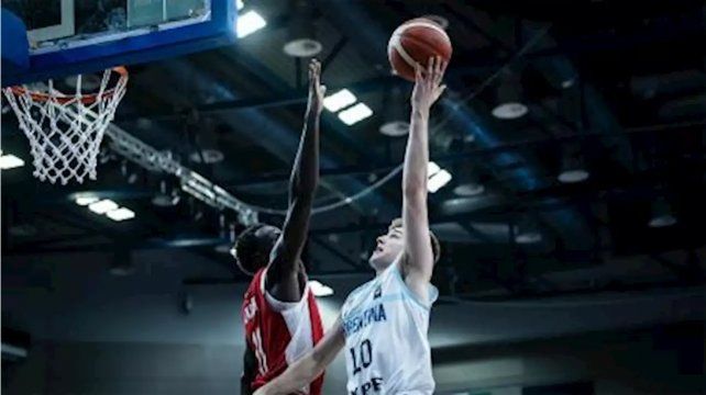 Argentina venció a Canadá y va por el 5° puesto en el Mundial Sub 19