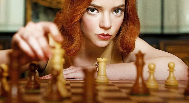 Adoro absolutamente a la Anya Taylor-Joy
