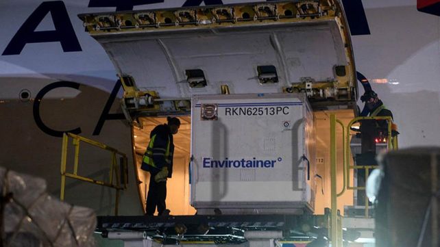 Arribaron más dosis de AstraZeneca y el país llegó a los 25 millones de dosis