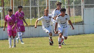 Valentín Villarreal anotó el gol de la victoria de Patronato