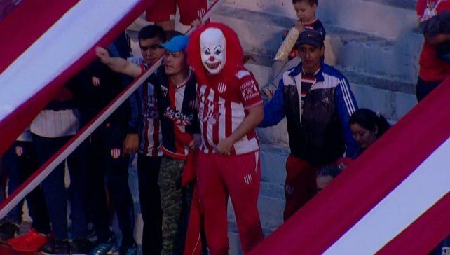 Presencia inquietante en la tribuna de Unión