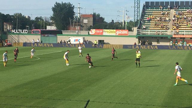 Se cortó la racha: Patronato perdió en Varela