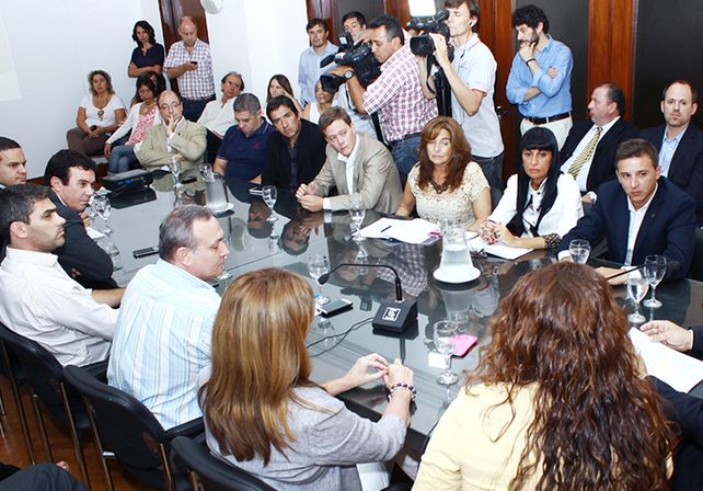 La obra pública, la seguridad y educación, serán las prioridades en el Presupuesto 2015