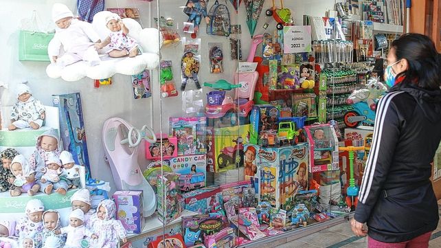 El Día del Niño genera expectativas en comercios.