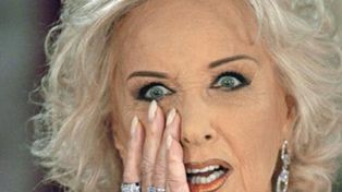 El auto en el que Mirtha Legrand fue a visitar al presidente Macri debe casi 40 mil pesos de patentes