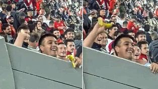 Fortaleza de Brasil denunció un acto de racismo en el Monumental