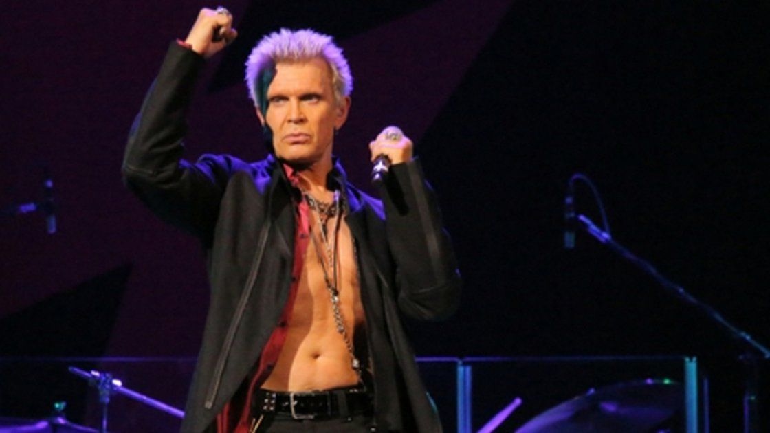 Billy Idol revivirá sus hits en Las Vegas