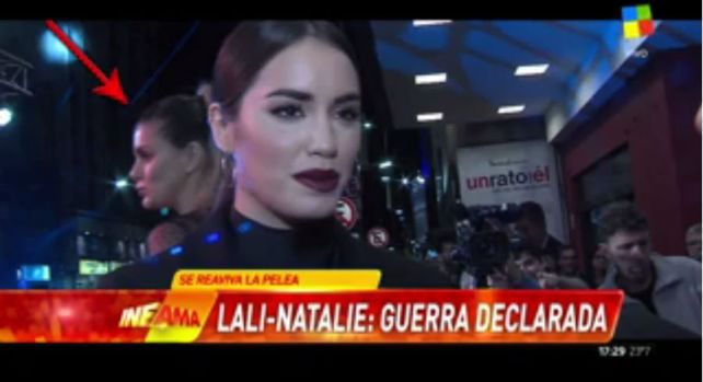 Lali Espósito y Natalie Pérez se encontraron en un evento luego de su pelea en Esperanza Mía