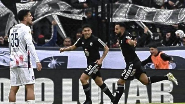 El muleto de San Lorenzo tropezó en su visita a Riestra