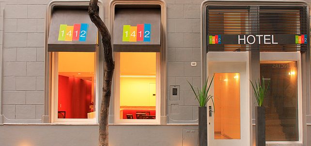El Hotel Boutique de Zeballos 1412.