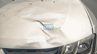 Video-Choque al ciclista: se agravó el estado de salud de Panozzo
