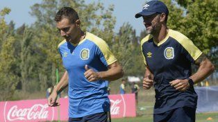 Ruben se perdió el partido en Santiago pero el Kily lo tiene otra vez a disposición.