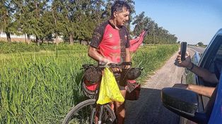 Jorge Nini: La llevo bien gracias al calor de la hinchada de Colón