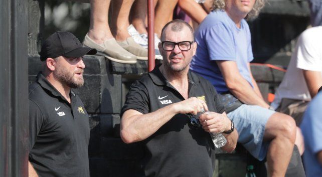 El entrenador de Los Pumas