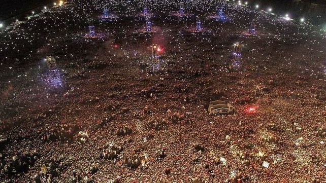 Si el Indio hiciera seis estadios iría la misma cantidad de gente las seis veces