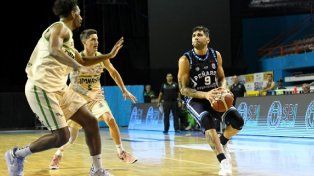 Gran trabajo de Luciano González en la victoria de Peñarol de Mar del Plata.