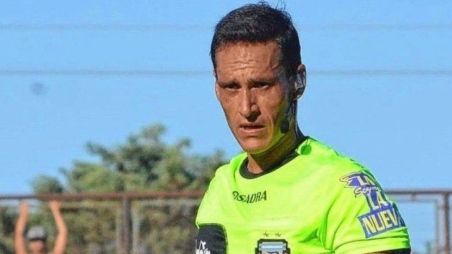 Adrián Franklin, el árbitro designado para Patronato-San Martín, estuvo mencionado en chats investigados