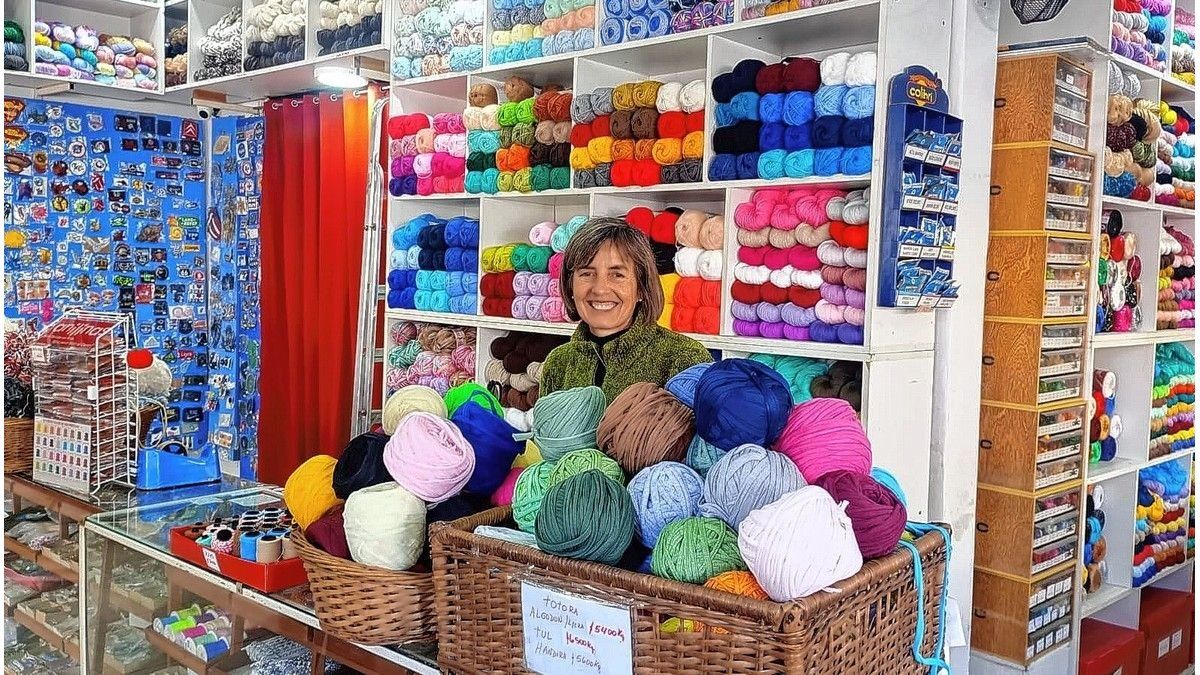 La demanda en lanerías y talleres de tejido en Paraná tomó envión con el frío