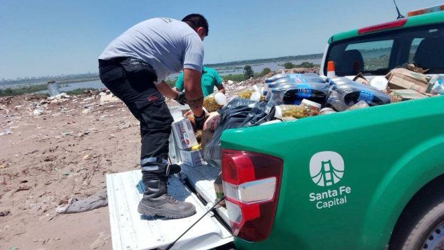 El decomiso de mercadería llegó a un total de 1.600 kg&nbsp;