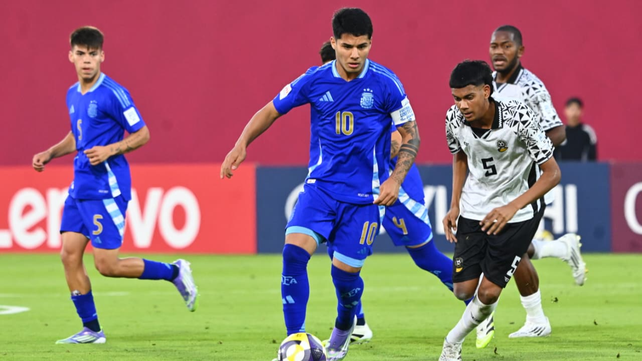 Argentina sigue a paso firme en el Mundial sub-17 de Qatar 2025.