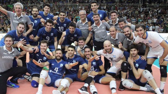 La Argentina superó a Venezuela y metió en el próximo Mundial de vóley
