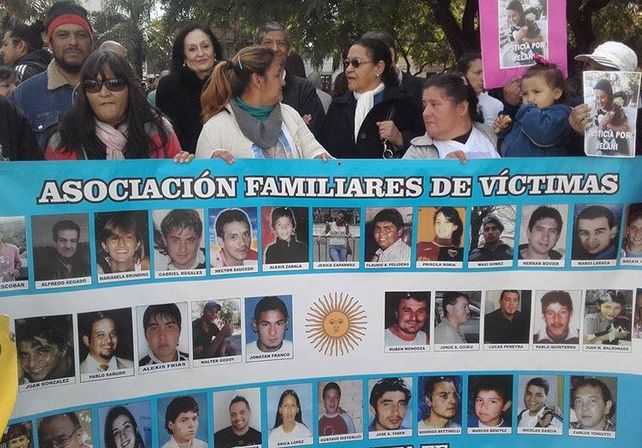 Los familiares de víctimas siguen pidiendo justicia